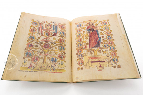 Biblia Pauperum, Vatican City, Biblioteca Apostolica Vaticana, Pal. lat. 871 − Photo 1