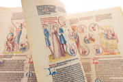 Biblia Pauperum, Vatican City, Biblioteca Apostolica Vaticana, Pal. lat. 871 − Photo 4
