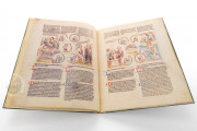 Biblia Pauperum, Vatican City, Biblioteca Apostolica Vaticana, Pal. lat. 871 − Photo 5