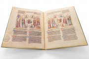 Biblia Pauperum, Vatican City, Biblioteca Apostolica Vaticana, Pal. lat. 871 − Photo 6
