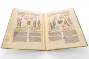Biblia Pauperum, Vatican City, Biblioteca Apostolica Vaticana, Pal. lat. 871 − Photo 8