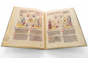 Biblia Pauperum, Vatican City, Biblioteca Apostolica Vaticana, Pal. lat. 871 − Photo 11