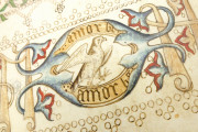 Sketch Book of Giovannino de Grassi, Ms. VII. 14 - Biblioteca Civica Angelo Mai (Bergamo, Italy) − photo 6