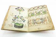 Sketch Book of Giovannino de Grassi, Ms. VII. 14 - Biblioteca Civica Angelo Mai (Bergamo, Italy) − photo 7