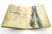 Sketch Book of Giovannino de Grassi, Ms. VII. 14 - Biblioteca Civica Angelo Mai (Bergamo, Italy) − photo 12