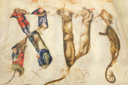 Sketch Book of Giovannino de Grassi, Ms. VII. 14 - Biblioteca Civica Angelo Mai (Bergamo, Italy) − photo 25