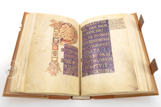 Codex Benedictus, Vatican City, Biblioteca Apostolica Vaticana, Vat. lat. 1202 − Photo 1