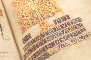 Codex Benedictus, Vatican City, Biblioteca Apostolica Vaticana, Vat. lat. 1202 − Photo 7