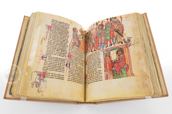 New Testament, Vatican City, Biblioteca Apostolica Vaticana, Vat. lat. 39 − Photo 1