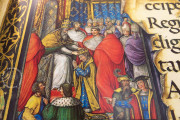 The Crowning Ceremonial of Emperor Charles V, Vatican City, Biblioteca Apostolica Vaticana, Borg. lat. 420 − Photo 3