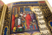 The Crowning Ceremonial of Emperor Charles V, Vatican City, Biblioteca Apostolica Vaticana, Borg. lat. 420 − Photo 9