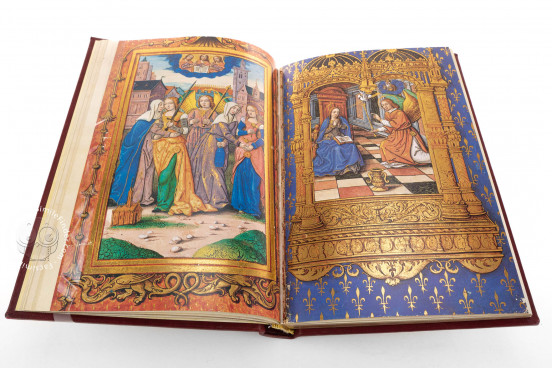The Barberini Book of Hours for Rouen, Vatican City, Biblioteca Apostolica Vaticana, Barb. lat. 487 − Photo 1
