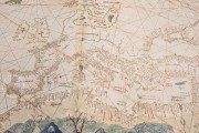 Turin World Map, Turin, Biblioteca Reale di Torino, MSS Vari III 175 − Photo 3