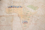 Geocarta Nautica Universale (1523) by Amerigo Vespucci, Turin, Biblioteca Reale di Torino − Photo 4