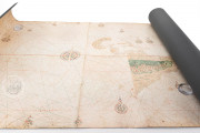 Geocarta Nautica Universale (1523) by Amerigo Vespucci, Turin, Biblioteca Reale di Torino − Photo 5