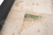 Turin World Map, Turin, Biblioteca Reale di Torino, MSS Vari III 175 − Photo 6
