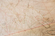 Turin World Map, Turin, Biblioteca Reale di Torino, MSS Vari III 175 − Photo 17