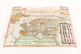 Nova Totius Europae Tabula Facsimile Edition