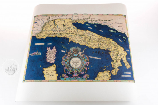 Italy's Ptolemaic Chart − Photo 1