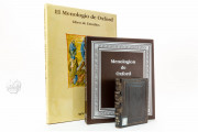 Oxford Menologion, Ms. Gr. th. f. 1 - Bodleian Library (Oxford, United Kingdom), Set of facsimile, clamshell box, and commentary