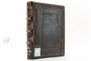 Oxford Menologion, Ms. Gr. th. f. 1 - Bodleian Library (Oxford, United Kingdom), The binding is a perfect replica of the original