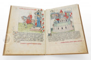 Bologna Vaticinia Pontificum, Bologna, Biblioteca dell'Archiginnasio, MS A.2848 − Photo 1
