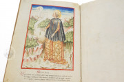 Bologna Vaticinia Pontificum, Bologna, Biblioteca dell'Archiginnasio, MS A.2848 − Photo 3