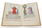 Bologna Vaticinia Pontificum, Bologna, Biblioteca dell'Archiginnasio, MS A.2848 − Photo 5