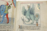 Bologna Vaticinia Pontificum, Bologna, Biblioteca dell'Archiginnasio, MS A.2848 − Photo 7