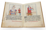 Bologna Vaticinia Pontificum, Bologna, Biblioteca dell'Archiginnasio, MS A.2848 − Photo 10