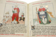 Bologna Vaticinia Pontificum, Bologna, Biblioteca dell'Archiginnasio, MS A.2848 − Photo 12