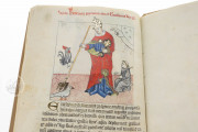 Bologna Vaticinia Pontificum, Bologna, Biblioteca dell'Archiginnasio, MS A.2848 − Photo 13