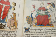Bologna Vaticinia Pontificum, Bologna, Biblioteca dell'Archiginnasio, MS A.2848 − Photo 14