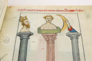 Vaticinia Pontificum, sive Prophetiae Abbatis Joachini , Bologna, Biblioteca dell'Archiginnasio, A.2848 − Photo 7