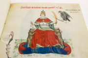 Vaticinia Pontificum, sive Prophetiae Abbatis Joachini , Bologna, Biblioteca dell'Archiginnasio, A.2848 − Photo 8