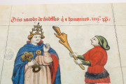 Vaticinia Pontificum, sive Prophetiae Abbatis Joachini , Bologna, Biblioteca dell'Archiginnasio, A.2848 − Photo 10