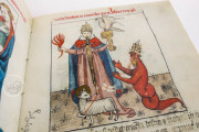 Vaticinia Pontificum, sive Prophetiae Abbatis Joachini , Bologna, Biblioteca dell'Archiginnasio, A.2848 − Photo 12