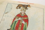 Vaticinia Pontificum, sive Prophetiae Abbatis Joachini , Bologna, Biblioteca dell'Archiginnasio, A.2848 − Photo 20