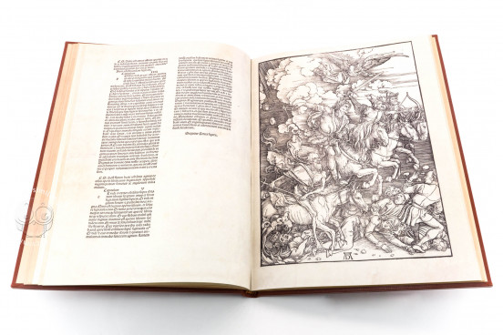 Apocalypse with Pictures by Albrecht Dürer, Incunable nº 1 - Biblioteca Nacional de España (Madrid, Spain) − Photo 1