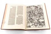 Apocalypse with Pictures by Albrecht Dürer, Incunable nº 1 - Biblioteca Nacional de España (Madrid, Spain) − Photo 9