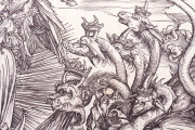 Apocalypse with Pictures by Albrecht Dürer, Incunable nº 1 - Biblioteca Nacional de España (Madrid, Spain) − Photo 28
