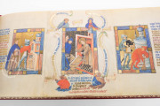 Golden Bible - Biblia Pauperum, London, British Library, Kings MS 5 − Photo 3