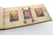 Golden Bible - Biblia Pauperum, London, British Library, Kings MS 5 − Photo 4
