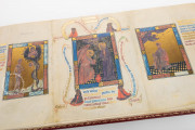 Golden Bible - Biblia Pauperum, London, British Library, Kings MS 5 − Photo 5