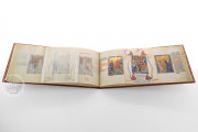 Golden Bible - Biblia Pauperum, London, British Library, Kings MS 5 − Photo 6