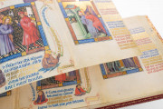 Golden Bible - Biblia Pauperum, London, British Library, Kings MS 5 − Photo 7