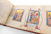 Golden Bible - Biblia Pauperum, London, British Library, Kings MS 5 − Photo 8