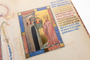 Golden Bible - Biblia Pauperum, London, British Library, Kings MS 5 − Photo 10