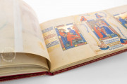 Golden Bible - Biblia Pauperum, London, British Library, Kings MS 5 − Photo 11