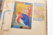 Golden Bible - Biblia Pauperum, London, British Library, Kings MS 5 − Photo 12